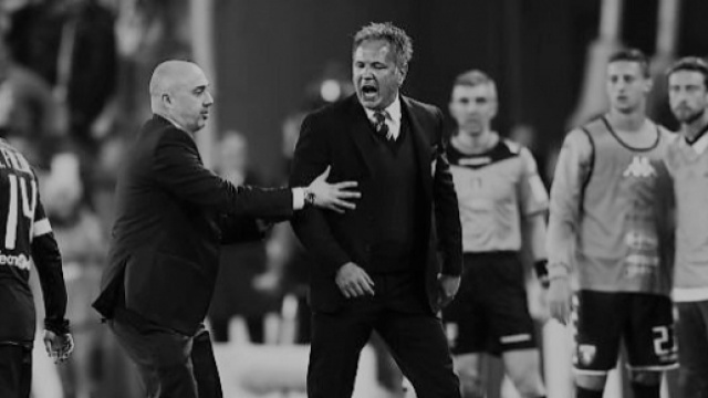 Sinisa Mihajlovic espulso nel corso del derby e esonerato a fine partita