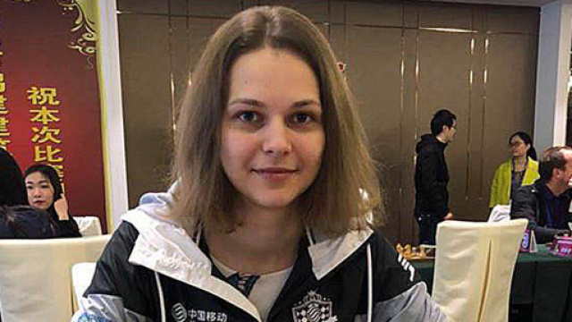 Anna Muzychuk, campionessa mondiale di scacchi