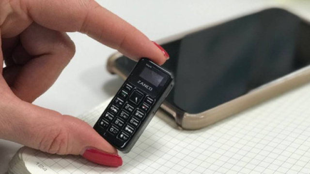 Zanco Tiny T1, il cellulare più piccolo al mondo - webnews.it