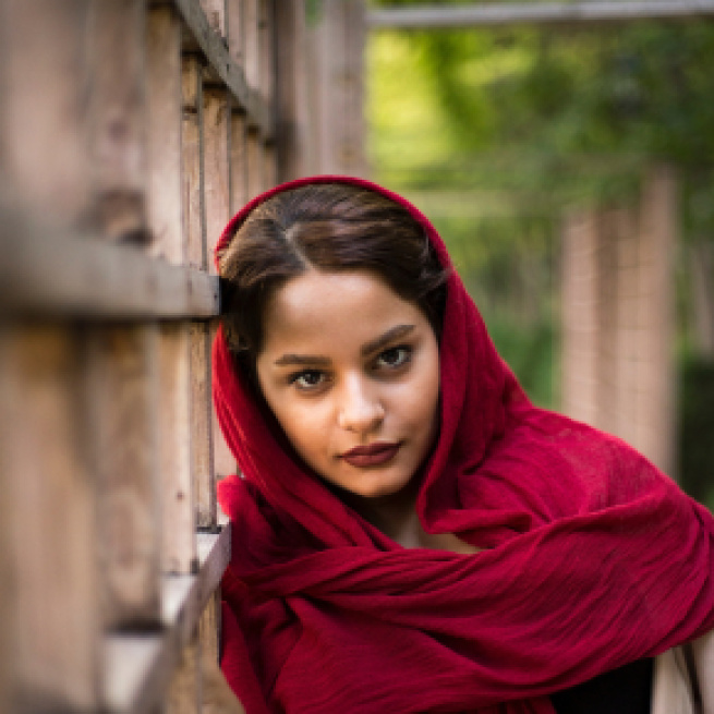 Woman wearing a hijab. Photo by Bardia Hashemirad on Unsplash