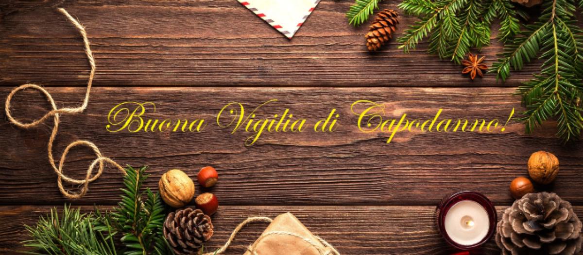 Buona Vigilia Di Capodanno Frasi E Immagini Da Dedicare