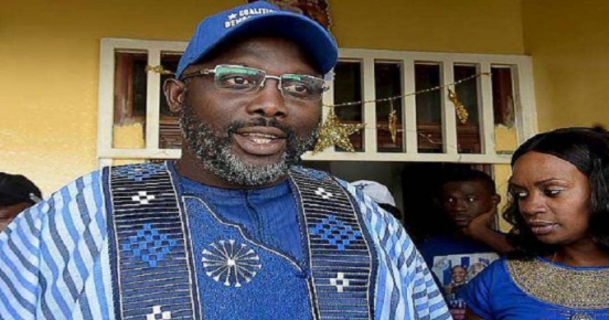 Liberia : George Weah Remporte L'élection Présidentielle