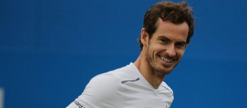 Andy Murray smiling. Image Credit: Marianne Bevis, Flickr -- CC BY-ND 2.0