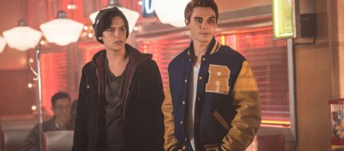 Jughead (Cole Sprouse) and Archie (KJ Apa) for 'Rvierdale'/Photo used with permission, 'Riverdale'/The CW