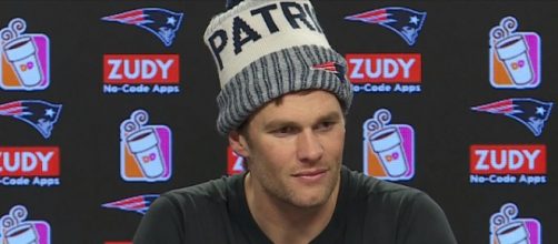 Tom Brady discusses the addition of James Harrison (Image Credit: Patriots.com video)