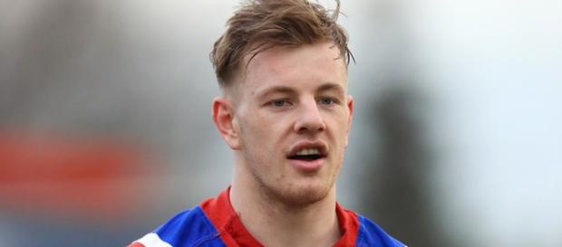 Back from injury and hungry for success, Tom Johnstone has the ability to take 2018 by the scruff of its neck. Image Source: expressandstar.com Back from injury and hungry for success, Tom Johnstone has the ability to take 2018 by the scruff of its neck. Image Source: expressandstar.com