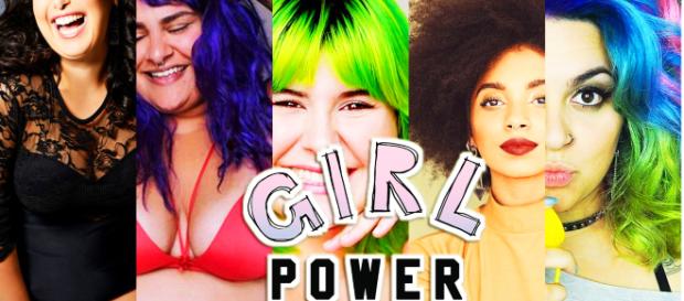 Criadoras de conteúdo girl power Criadoras de conteúdo girl power