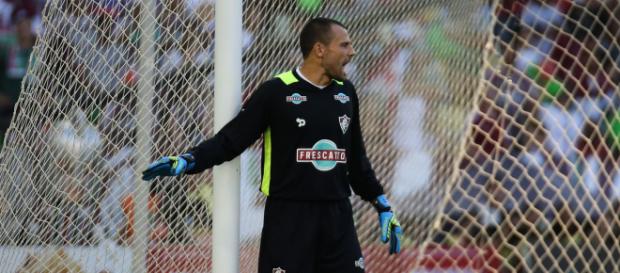 Diego Cavallieri foi um dos dispensados Diego Cavallieri foi um dos dispensados