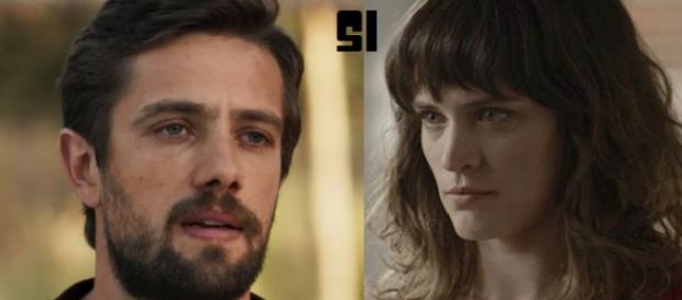 Em 'Outro lado', Renato não quer que Clara feche as minas: 'São esmeraldas!' Em 'Outro lado', Renato não quer que Clara feche as minas: 'São esmeraldas!'
