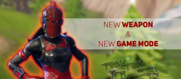 "Fortnite" Battle Royale is getting a new weapon and a new game mode. Image Credit: Own work "Fortnite" Battle Royale is getting a new weapon and a new game mode. Image Credit: Own work