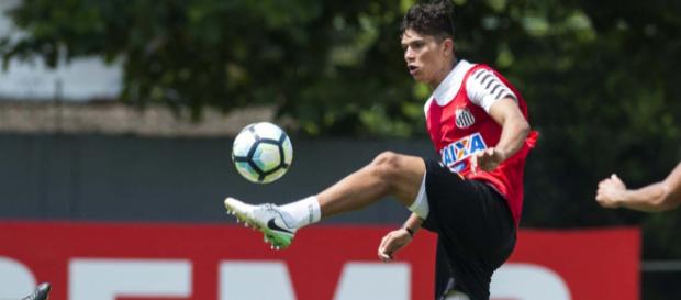 Jogador chama atenção por seu tamanho Jogador chama atenção por seu tamanho