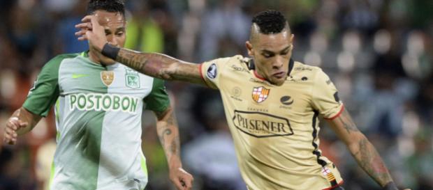 Jogador marcou seis gols na Libertadores Jogador marcou seis gols na Libertadores
