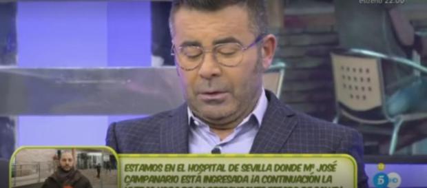 Jorge Javier Vázquez amenazado mientras presenta Sálvame Jorge Javier Vázquez amenazado mientras presenta Sálvame