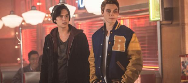 Jughead (Cole Sprouse) and Archie (KJ Apa) for 'Rvierdale'/Photo used with permission, 'Riverdale'/The CW Jughead (Cole Sprouse) and Archie (KJ Apa) for 'Rvierdale'/Photo used with permission, 'Riverdale'/The CW
