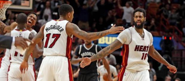 La estrella del Miami Heat sufre una lesión durante el video de los Clippers. La estrella del Miami Heat sufre una lesión durante el video de los Clippers.