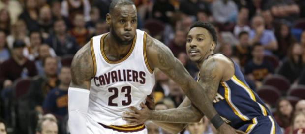 LeBron James habla sobre la pérdida contra Indiana LeBron James habla sobre la pérdida contra Indiana