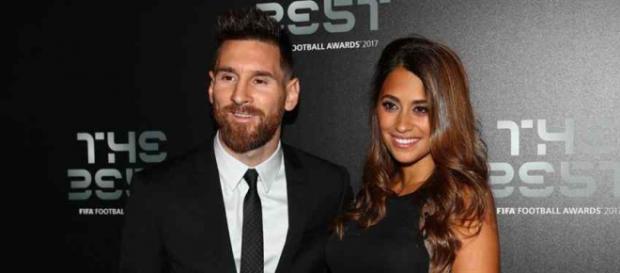 Leo Messi e Antonella se casaram em junho desse ano Leo Messi e Antonella se casaram em junho desse ano