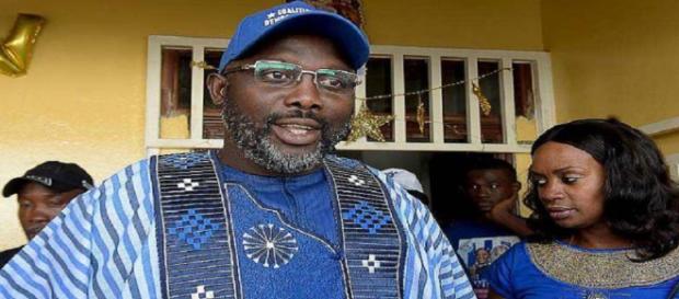Liberia : George Weah remporte l'élection présidentielle Liberia : George Weah remporte l'élection présidentielle