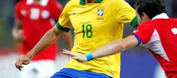 O atleta já atuou pelo Brasil em alguns jogos O atleta já atuou pelo Brasil em alguns jogos