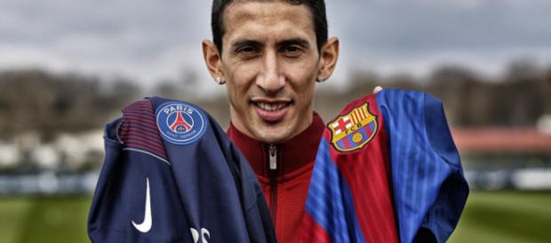 PSG: ¿Ángel Di María en el FC Barcelona este invierno? PSG: ¿Ángel Di María en el FC Barcelona este invierno?
