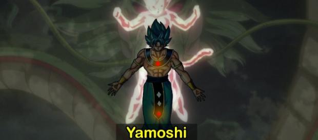 yamoshi, el super saiyajin legendario yamoshi, el super saiyajin legendario