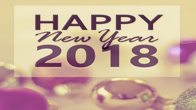 Desideri e buoni propositi per il 2018