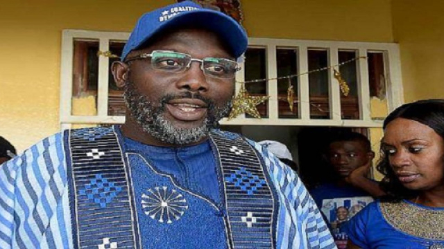 Liberia : George Weah remporte l'élection présidentielle