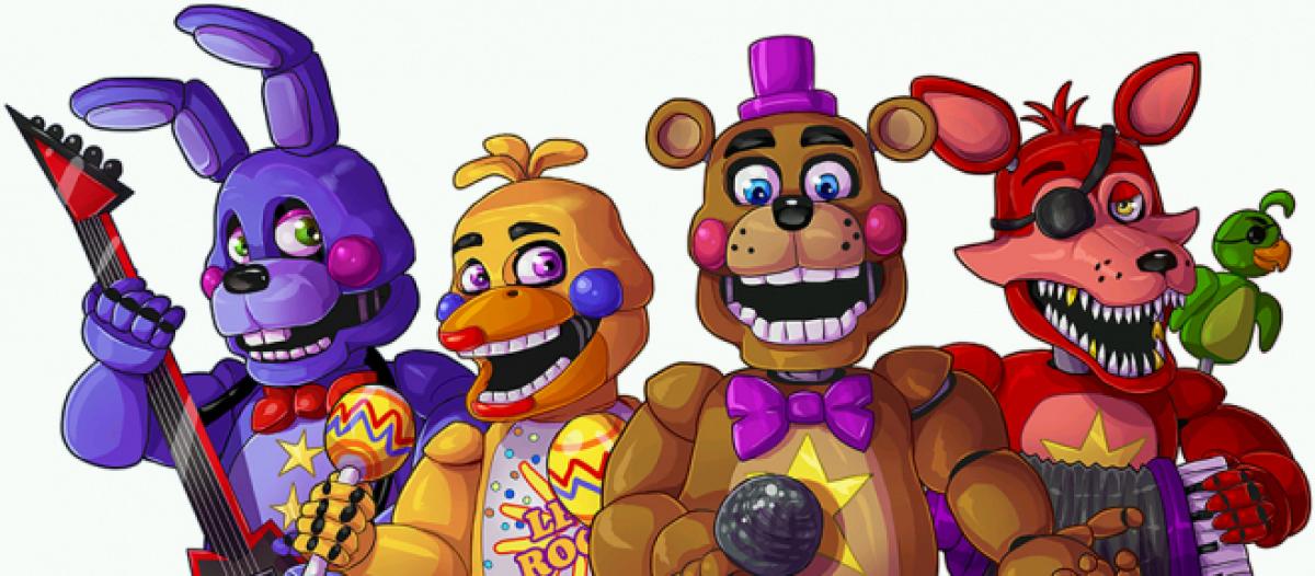 freddy fazbear pizzeria simulator all characters