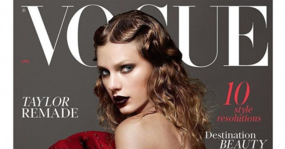 Taylor swift vogue essay image