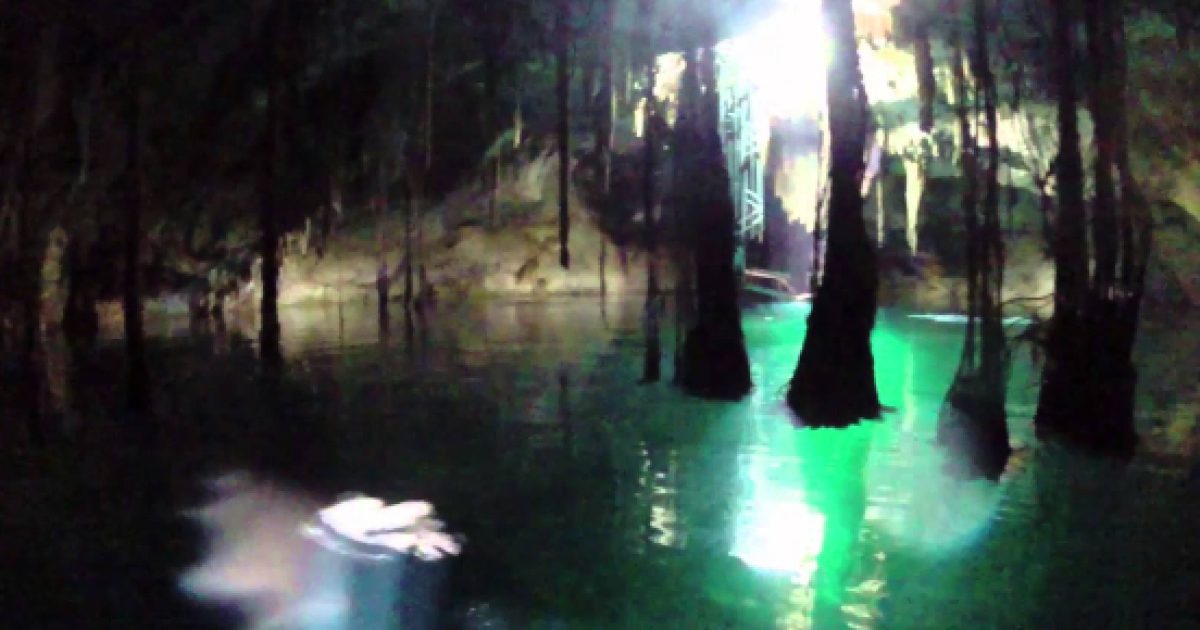Cenotes (sacred wells) are the hidden treasure of Mexico