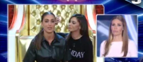 Grande Fratello Vip, Belen e Cecilia Rodriguez umiliate in diretta