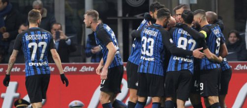 Inter, macchina da guerra infallibile: 5 goal al Chievo e testa alla Juve