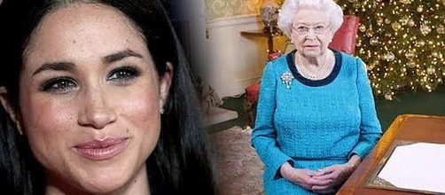 Meghan Markle has been invited to spend Christmas with Queen Elizabeth. - [Image: News 247/YouTube screenshot]