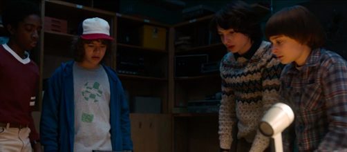Netflix gave fans an early Christmas gift of a third season renewal for "Stranger Things." [Image credit: Netflix/YouTube]