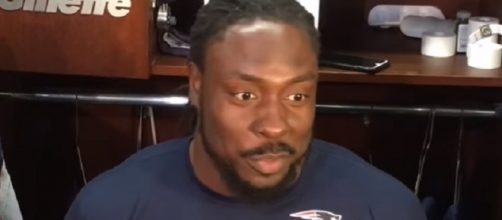 Ricky Jean Francois played three games as a reserve for the Patriots (Image Credit: MassLive/YouTube)