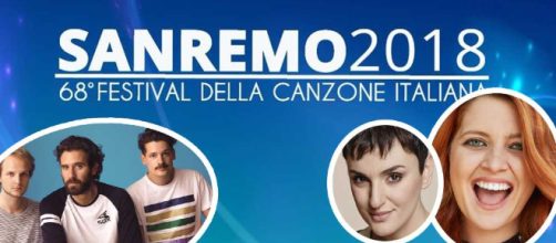 Sanremo 2018 cantanti Big in gara