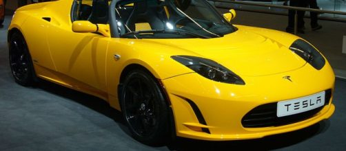 Tesla Roadster 2.5 (Image credit – Overlaet, Wikimedia Commons)