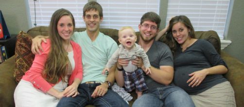 The couple has come under fire online. [Image via Jill Duggar/Instagram]