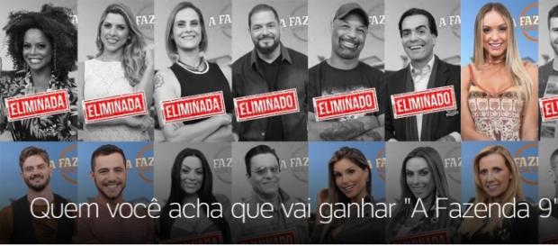 Apenas 5 peões seguem na disputa pelo prêmio milionário Apenas 5 peões seguem na disputa pelo prêmio milionário