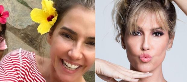 As duas chamaram a atenção ( Reprodução - Instagram ) As duas chamaram a atenção ( Reprodução - Instagram )
