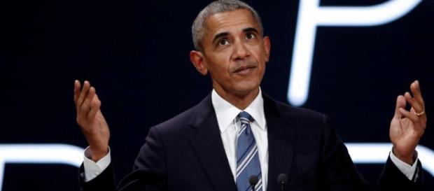 Barack Obama a enchaîné les rendez-vous à Paris hier, samedi 2 décembre. Barack Obama a enchaîné les rendez-vous à Paris hier, samedi 2 décembre.