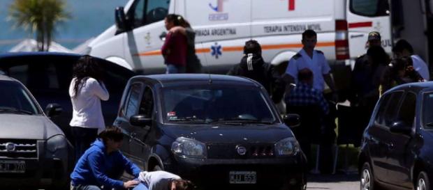 Bronca e indignación de los familiares de la tripulación del ... - bajadalibre.com Bronca e indignación de los familiares de la tripulación del ... - bajadalibre.com