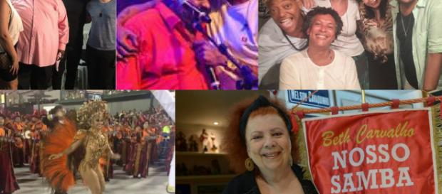 Dia Nacional do samba, muitos registros de amor ao samba. (Foto Reprodução) Dia Nacional do samba, muitos registros de amor ao samba. (Foto Reprodução)