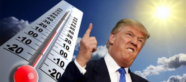Donald Trump, climato-sceptique en chef Donald Trump, climato-sceptique en chef