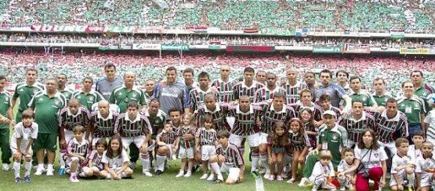 Em 2010, Fluminense conquistou o Campeonato Brasileiro (Foto: SRZD) Em 2010, Fluminense conquistou o Campeonato Brasileiro (Foto: SRZD)