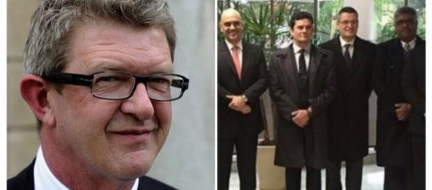 Ex-procurador do Ministério Público da Suíça, Stefan Lenz Ex-procurador do Ministério Público da Suíça, Stefan Lenz
