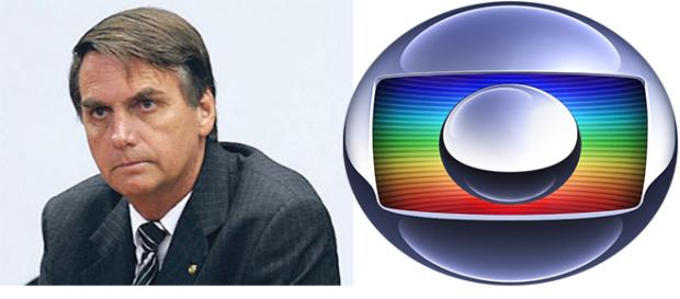 Globo e Bolsonaro estão em pé de guerra Globo e Bolsonaro estão em pé de guerra