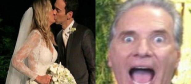 Justus vai a casamento da ex com nova mulher Justus vai a casamento da ex com nova mulher