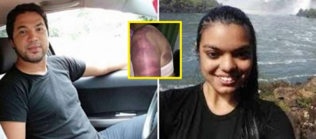 Marido é preso após agredir a mulher por conta de curtidas recebidas no Facebook Marido é preso após agredir a mulher por conta de curtidas recebidas no Facebook
