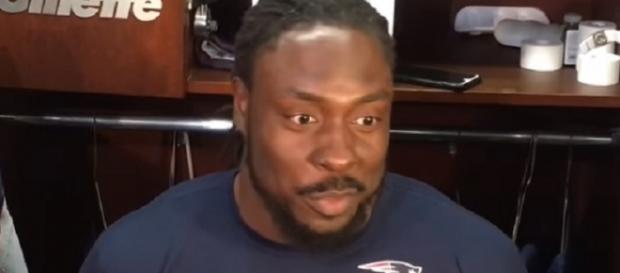 Ricky Jean Francois played three games as a reserve for the Patriots (Image Credit: MassLive/YouTube) Ricky Jean Francois played three games as a reserve for the Patriots (Image Credit: MassLive/YouTube)